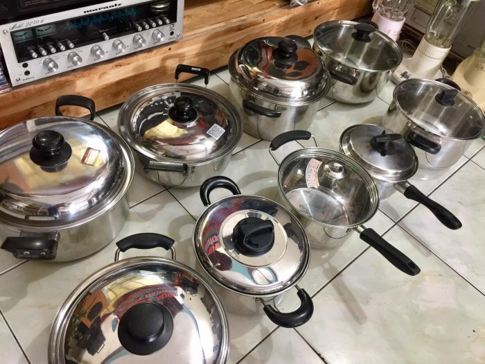 Có nên mua nồi, xoong inox thanh lý hay không?