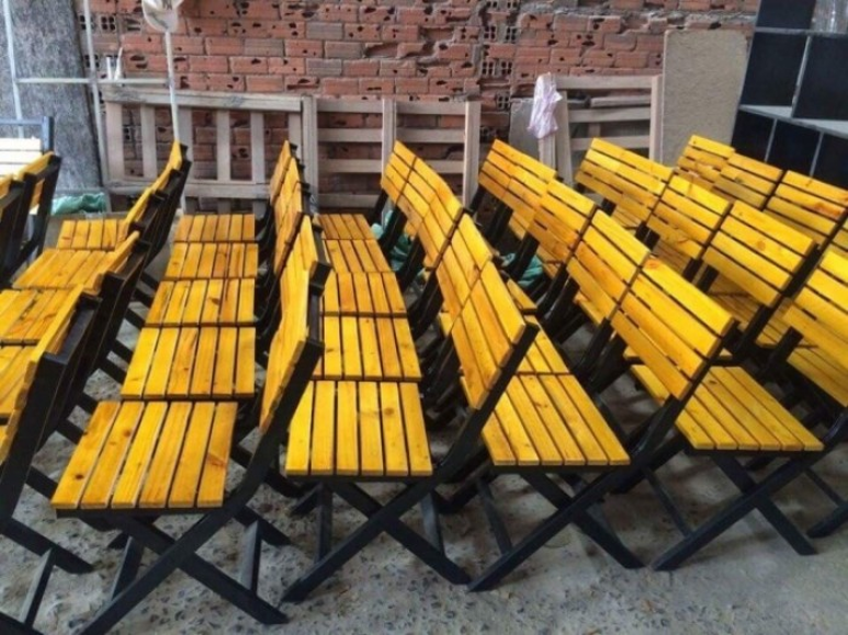 Các loại bàn ghế cũ quán ăn rẻ, chất lượng nên mua