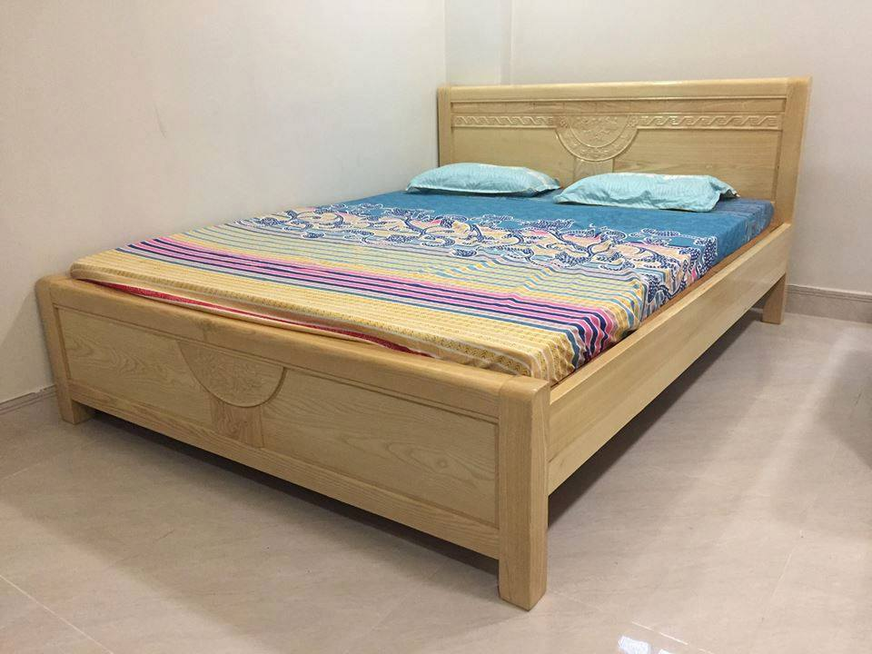 Thanh lý giường gỗ