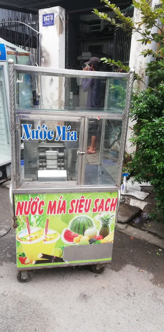 Xe nước mía cũ thường ở Tiền Giang