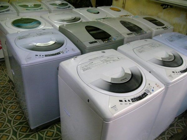 Thanh lý máy giặt gia đình