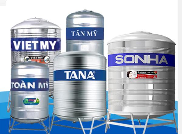 Thu mua bồn chứa nước 