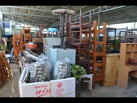 Thanh lý đồ cũ Quận 3