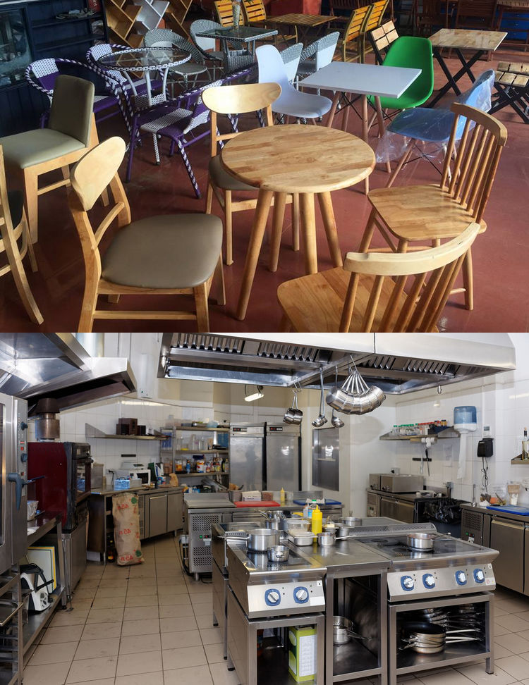 Thanh lý nhà hàng Quận Bình Tân