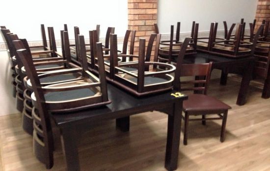 Thanh lý nhà hàng Quận 8