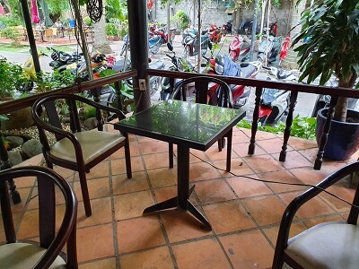 Thanh lý quán cafe Quận 2