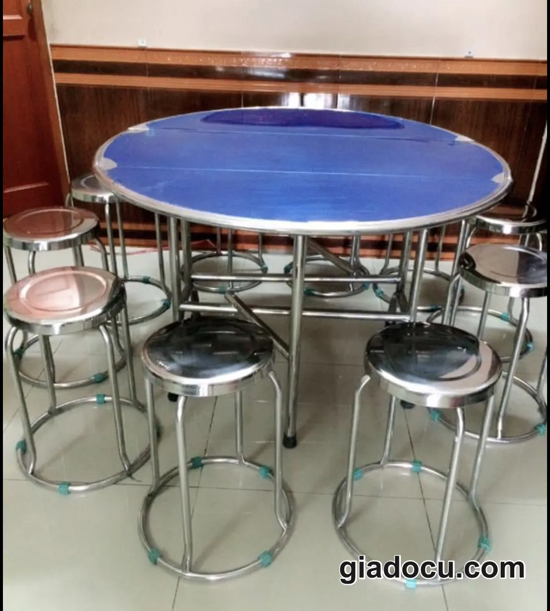 Thu Mua Bàn Ghế Inox Quán Cơm Tận Nơi