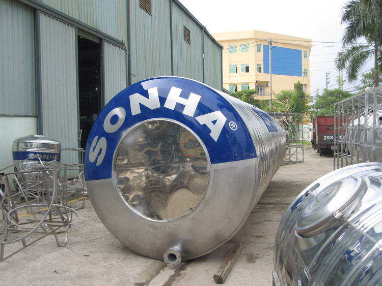 Thu mua bồn nước cũ 