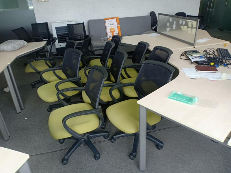 Thu mua đồ văn phòng cũ Quận 12