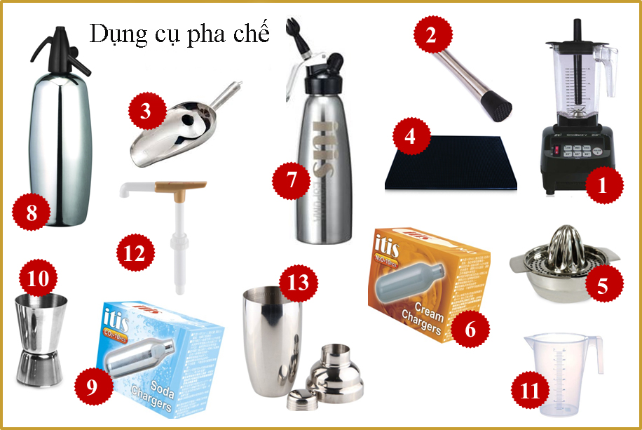Thu mua đồ dùng quán cafe trọn gói