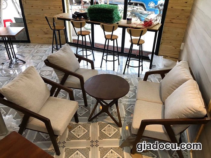 Thu mua đồ cũ quán cà phê