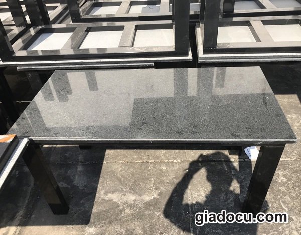 Bàn inox mặt đá