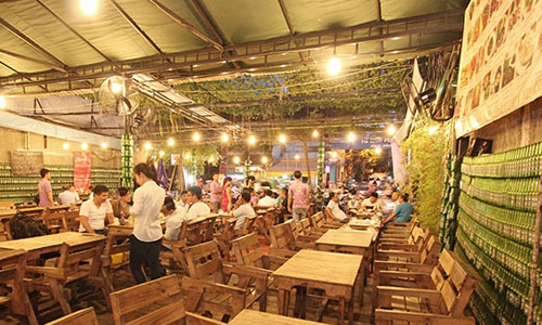 Thanh lý bàn ghế quán nhậu cũ Gò Vấp