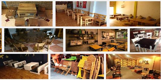 Thu mua bàn ghế cũ quán cà phê
