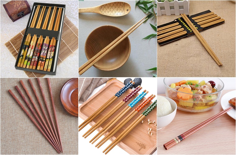 Cách chọn đũa, muỗng, chén bát thanh lý để mở quán ăn