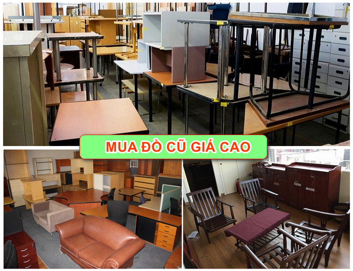 Bán đồ cũ ở đâu giá cao