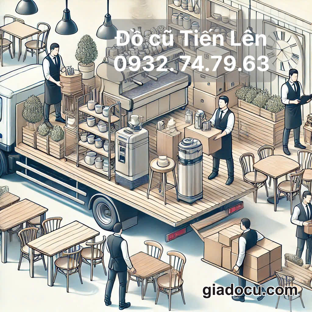Thu mua đồ cũ tận nơi giá cao – Uy tín, nhanh chóng, không ép giá