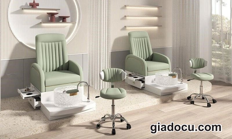 Ghế làm nail – ghế spa mini