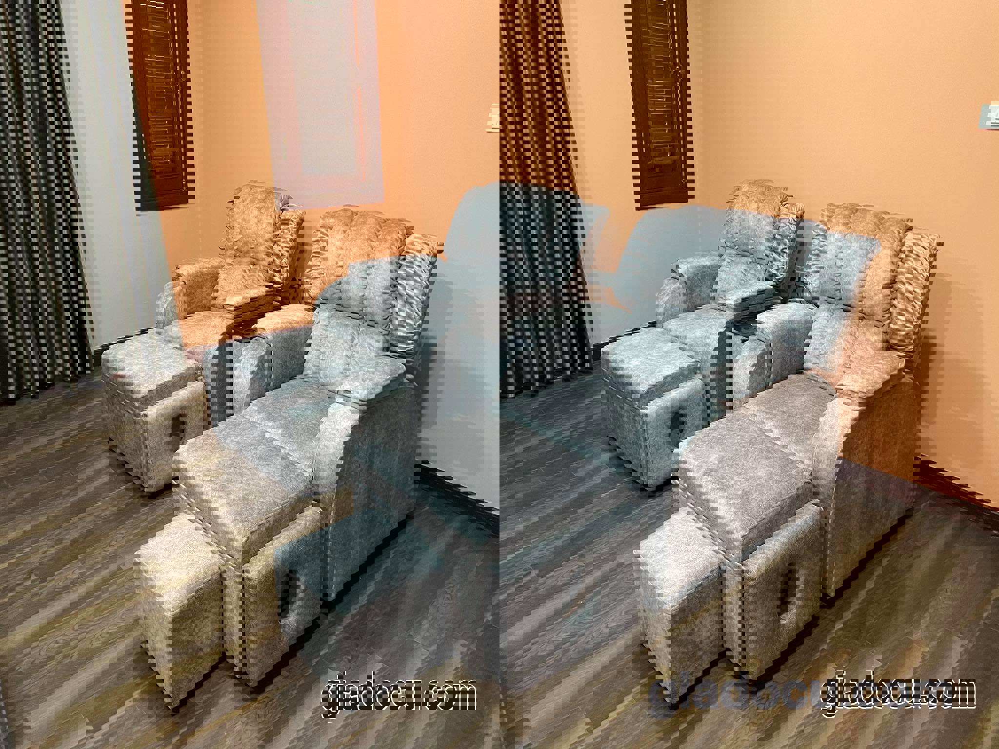 Ghế massage spa