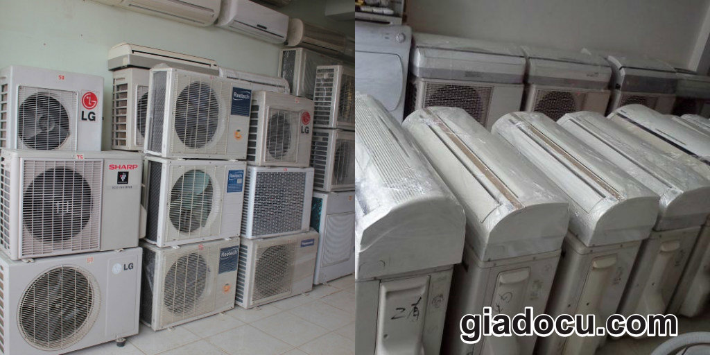 thu mua máy lạnh cũ giá cao