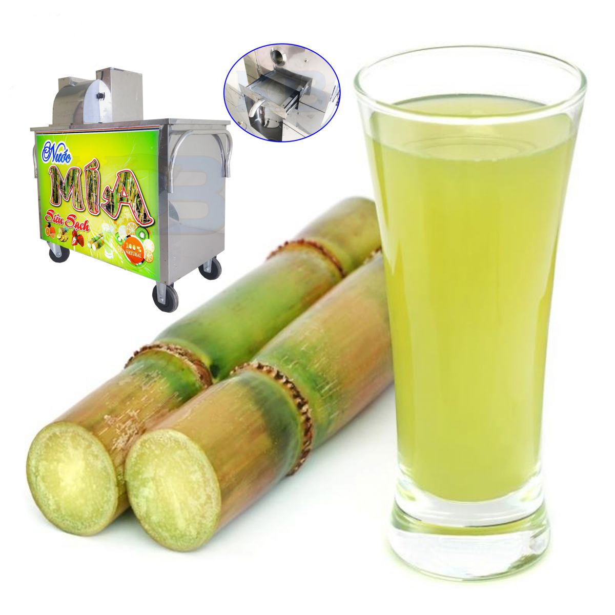 Những Lỗi Thường Gặp Ở Máy Ép Nước Mía Thanh Lý Và Cách Khắc Phục