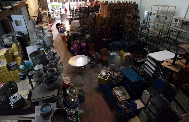 Tìm cửa hàng thu mua đồ cũ quận 11