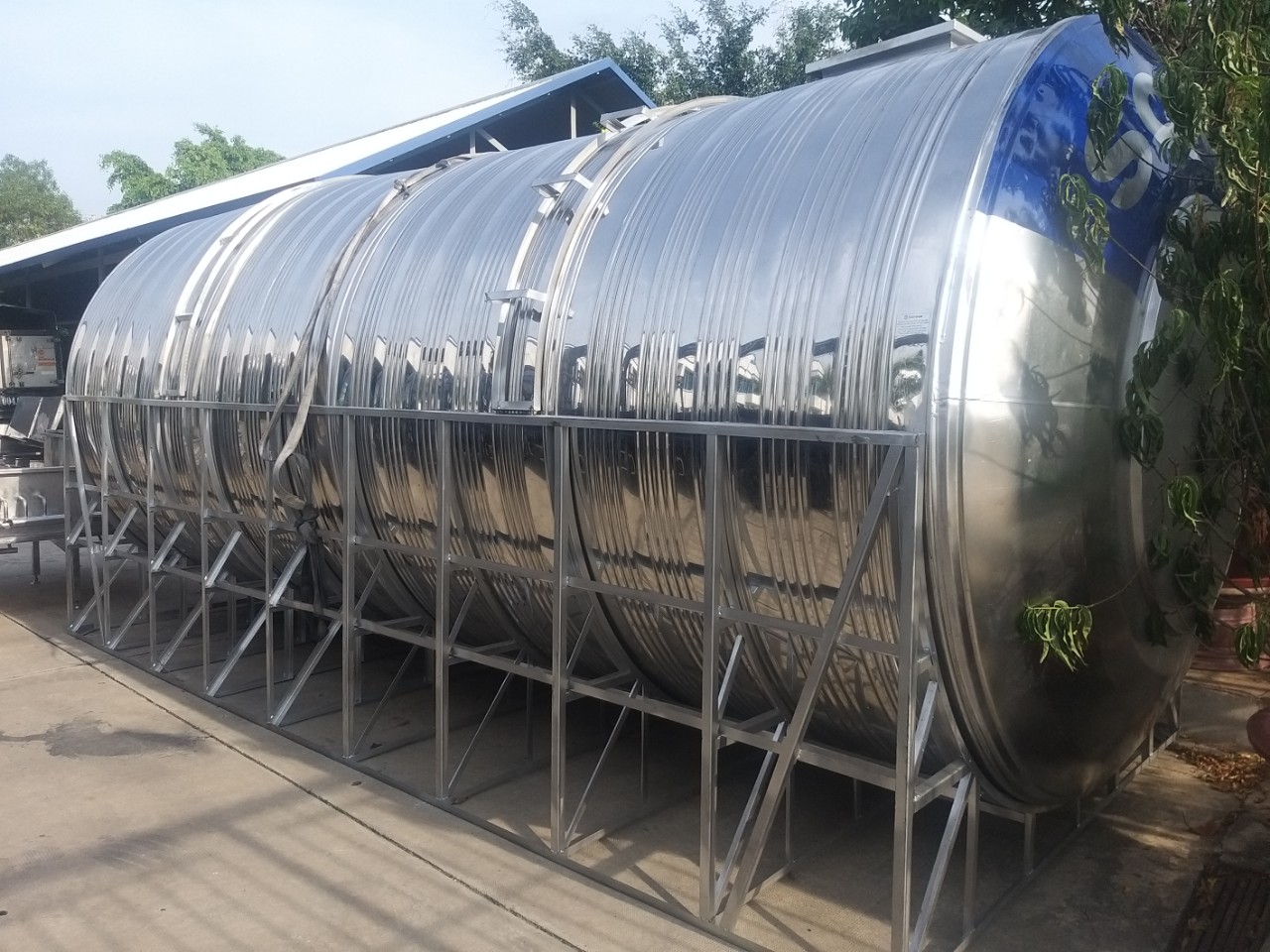 Thanh lý bồn nước công nghiệp giá tốt