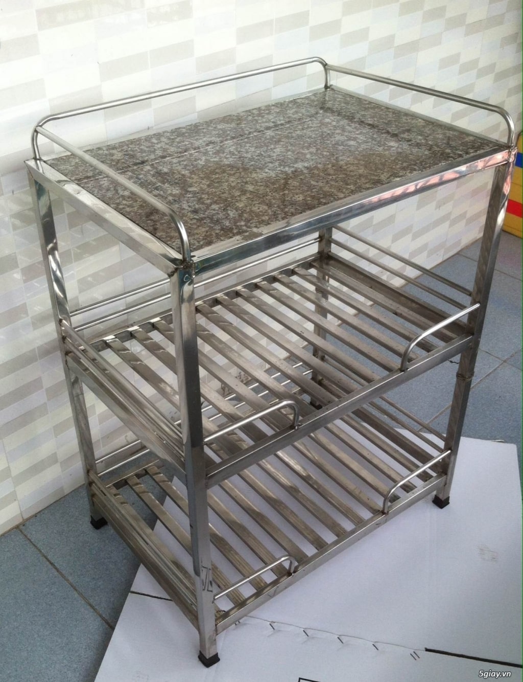 Bảng Giá Kệ Inox Cũ