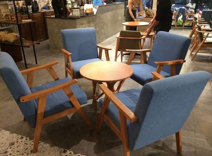 Thanh lý bàn ghế quán cafe ở TPHCM giá tốt