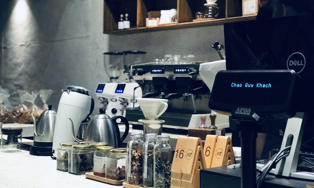 thu mua đồ cũ quán cafe