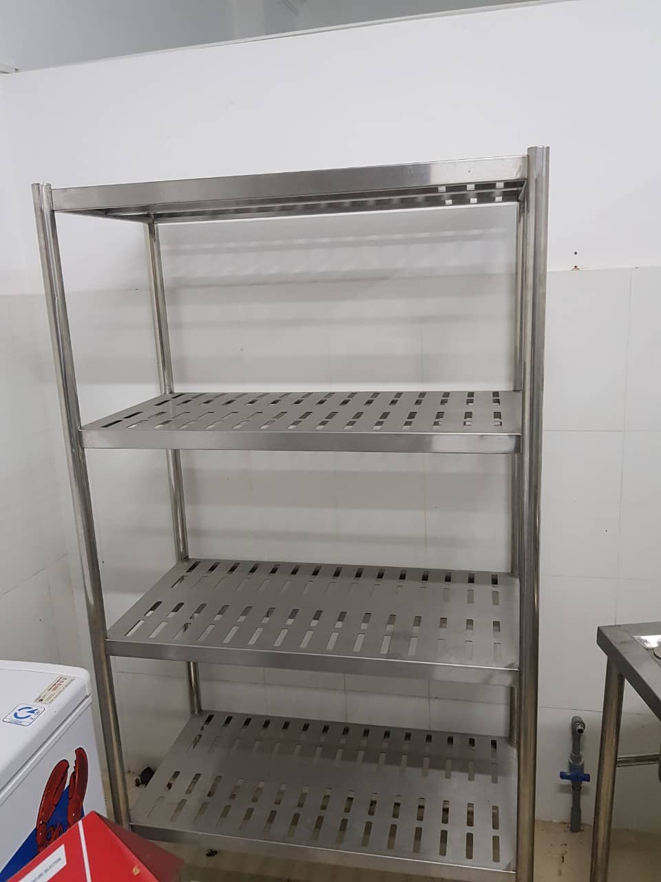 Thanh lý kệ inox cũ