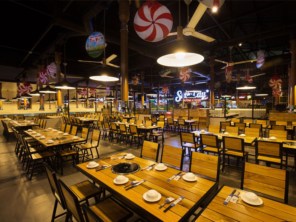 Thanh lý đồ dùng quán nhậu