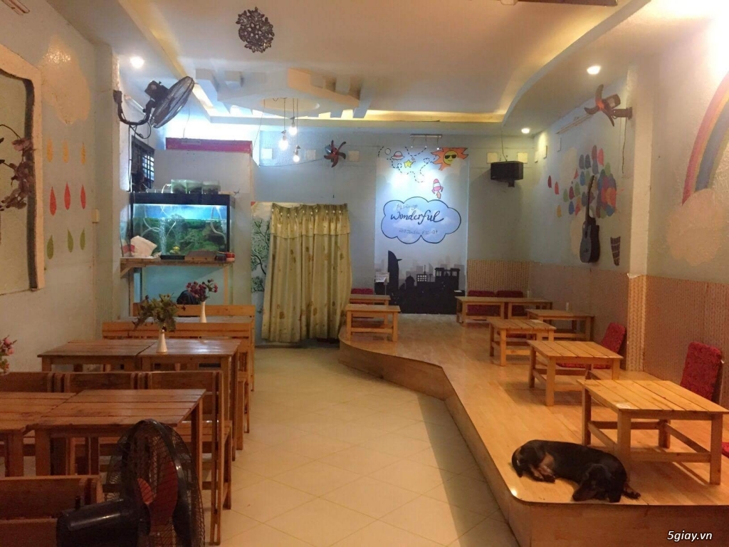 Thanh Lý Đồ Dùng Quán Cafe