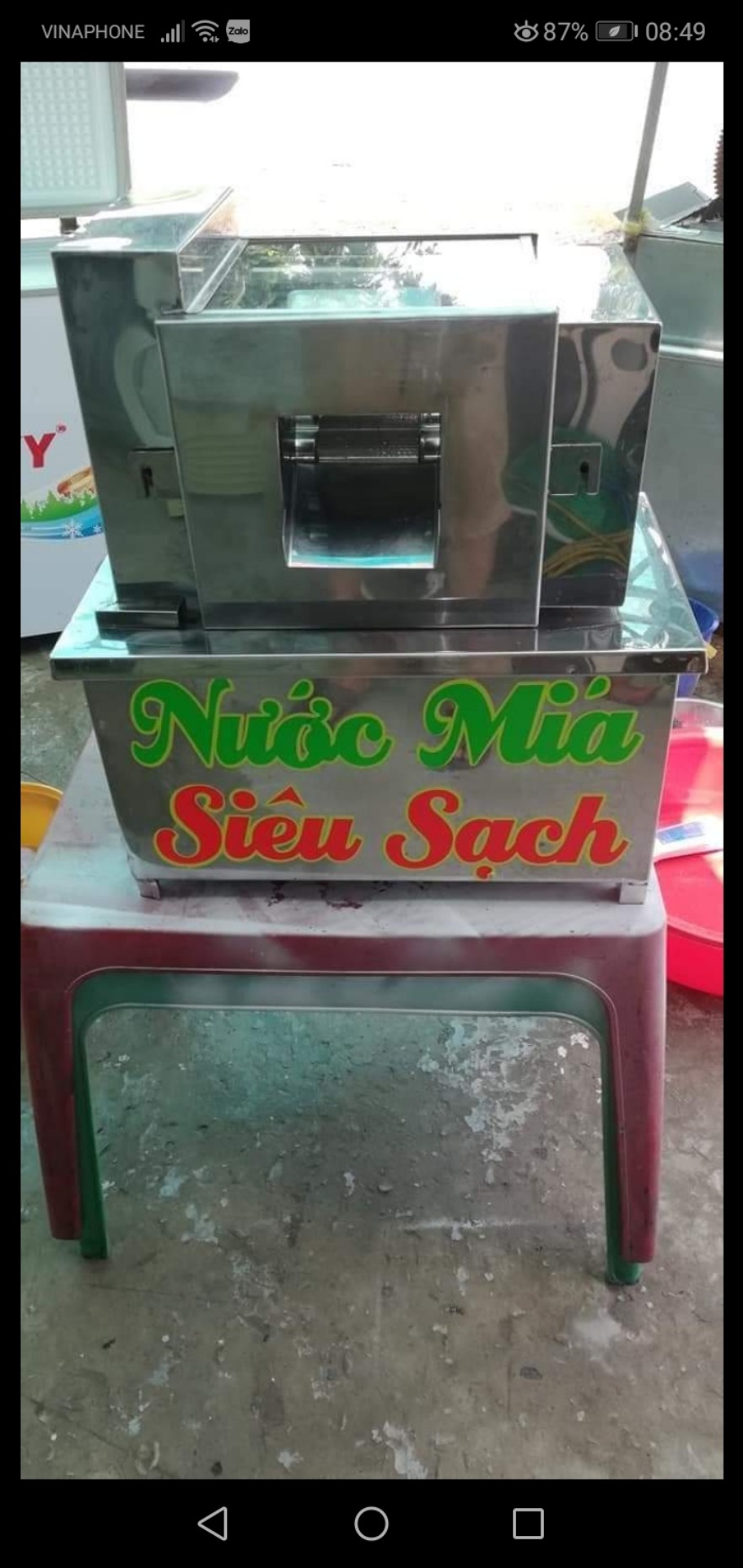 Nên Thanh Lý Máy Ép Nước Mía Ở Đâu? Địa Chỉ Uy Tín Tại TP. Hồ Chí Minh