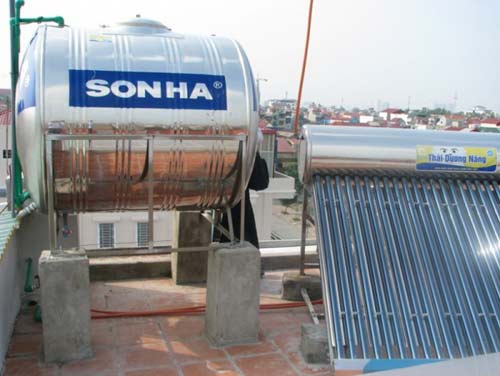 Thanh lý bồn nước cũ