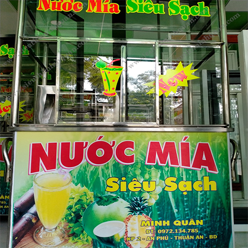 Thanh Lý Máy Ép Nước Mía Cũ Tận Nơi Tại Quận 12 TP. Hồ Chí Minh