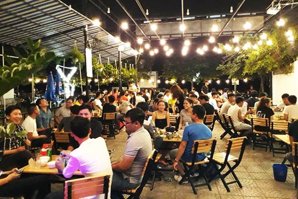 Thanh lý quán nhậu Quận Tân Bình trọn gói