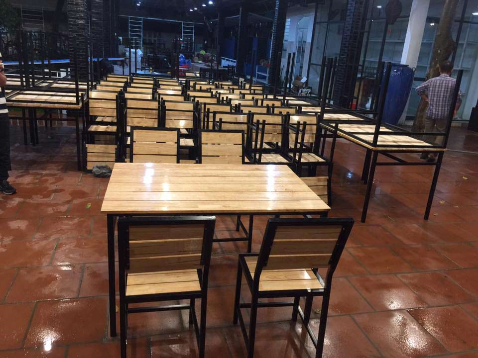 Thanh lý quán nhậu Quận Bình Tân trọn gói