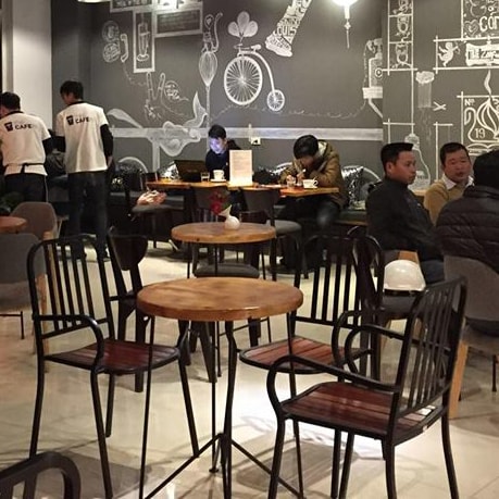 Các loại bàn ghế quán cafe thanh lý 2021