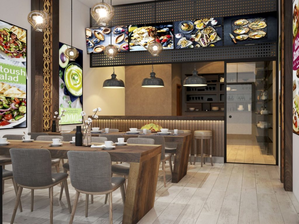 Mua bán bàn ghế nhà hàng ở HCM