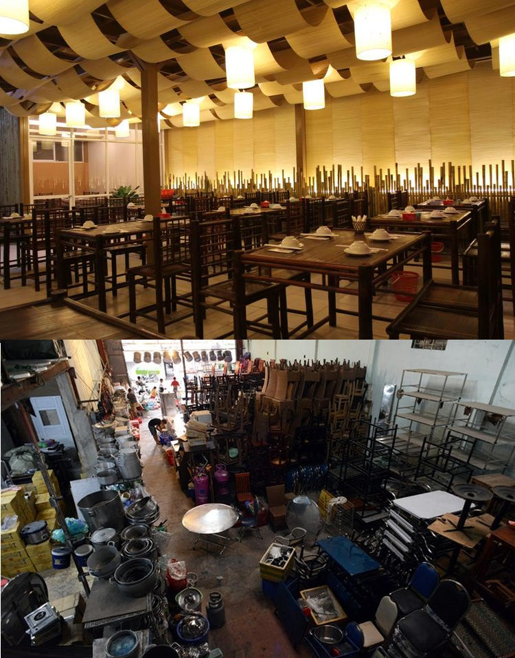 Thanh lý quán nhậu huyên Hóc Môn trọn gói