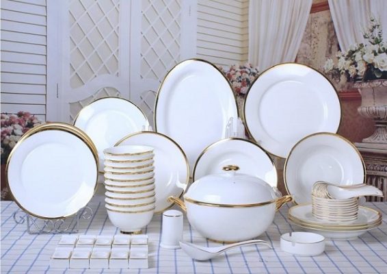 Mua chén đĩa nhà hàng thanh lý ở đâu