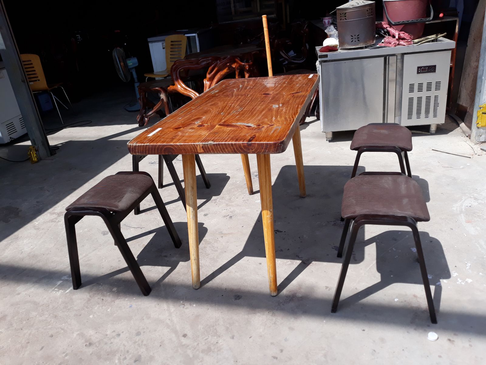 Thanh lý quán nhậu huyện Cần Giờ trọn gói