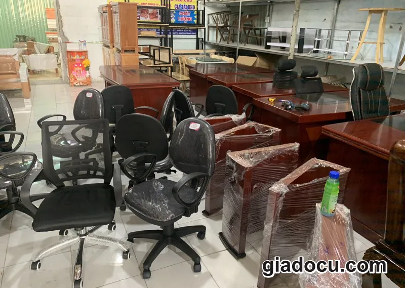 Nhận Thu Mua Nội Thất Văn Phòng Cũ Tận Nơi Giá Cao Tại Huyện Cần Giờ