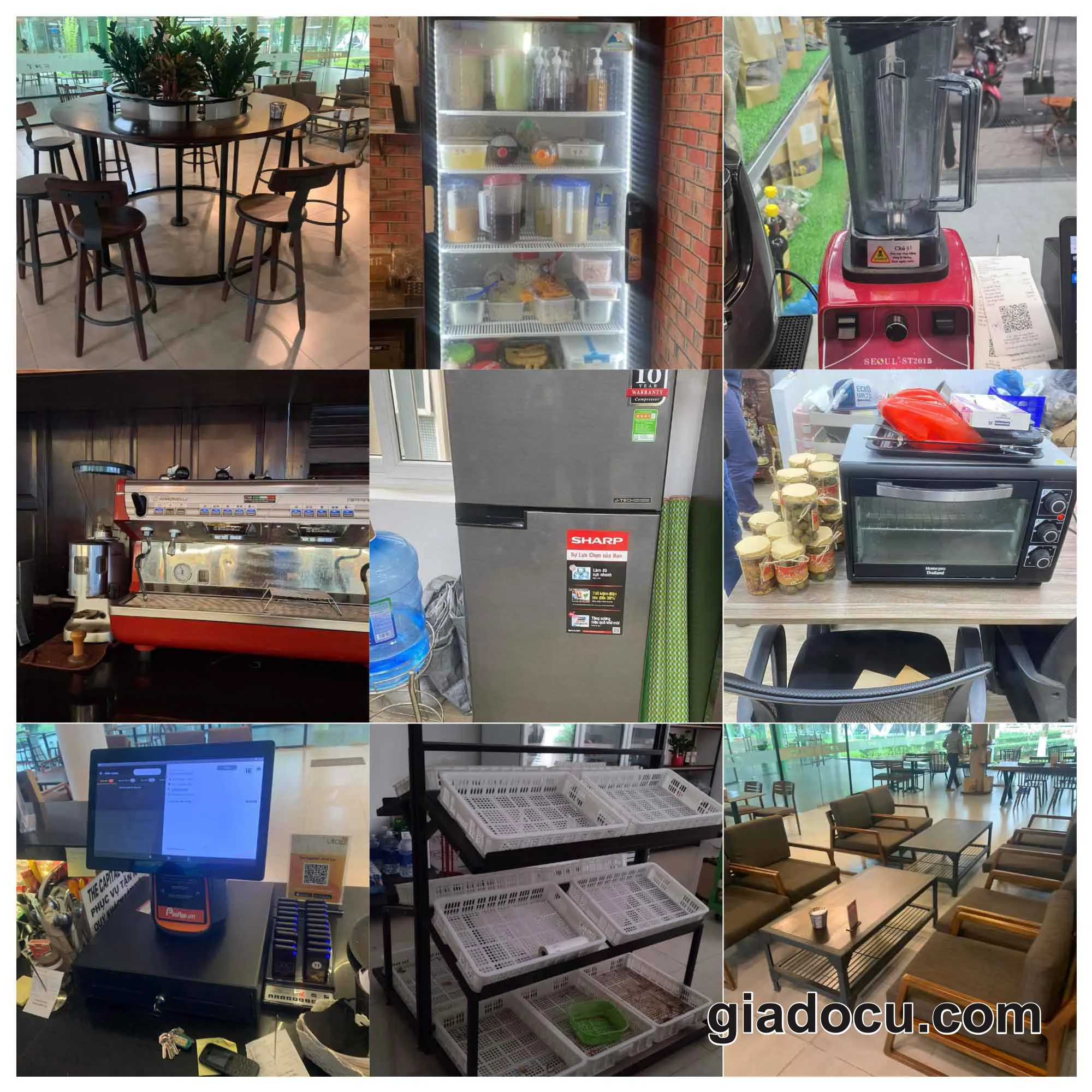 Thu Mua Đồ Cũ Quán Cà Phê Giá Cao