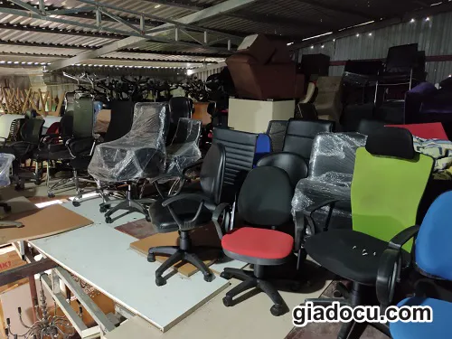 Thu Mua Nội Thất Văn Phòng Cũ Tận Nơi - Uy Tín - Giá Cao Quận 6