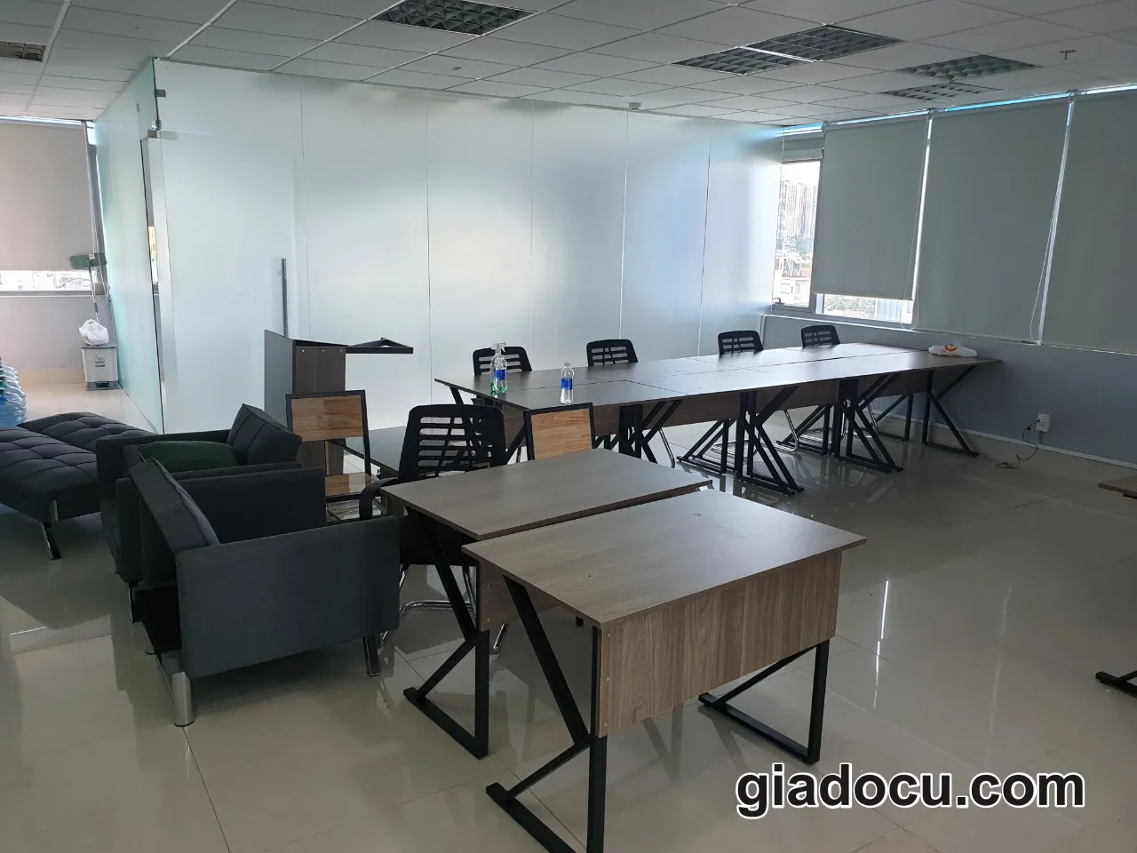 văn phòng làm việc