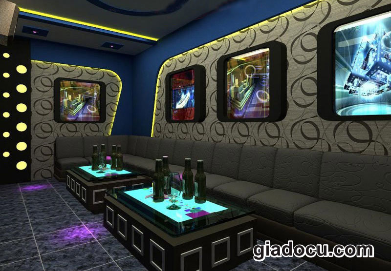 đồ cũ quán karaoke