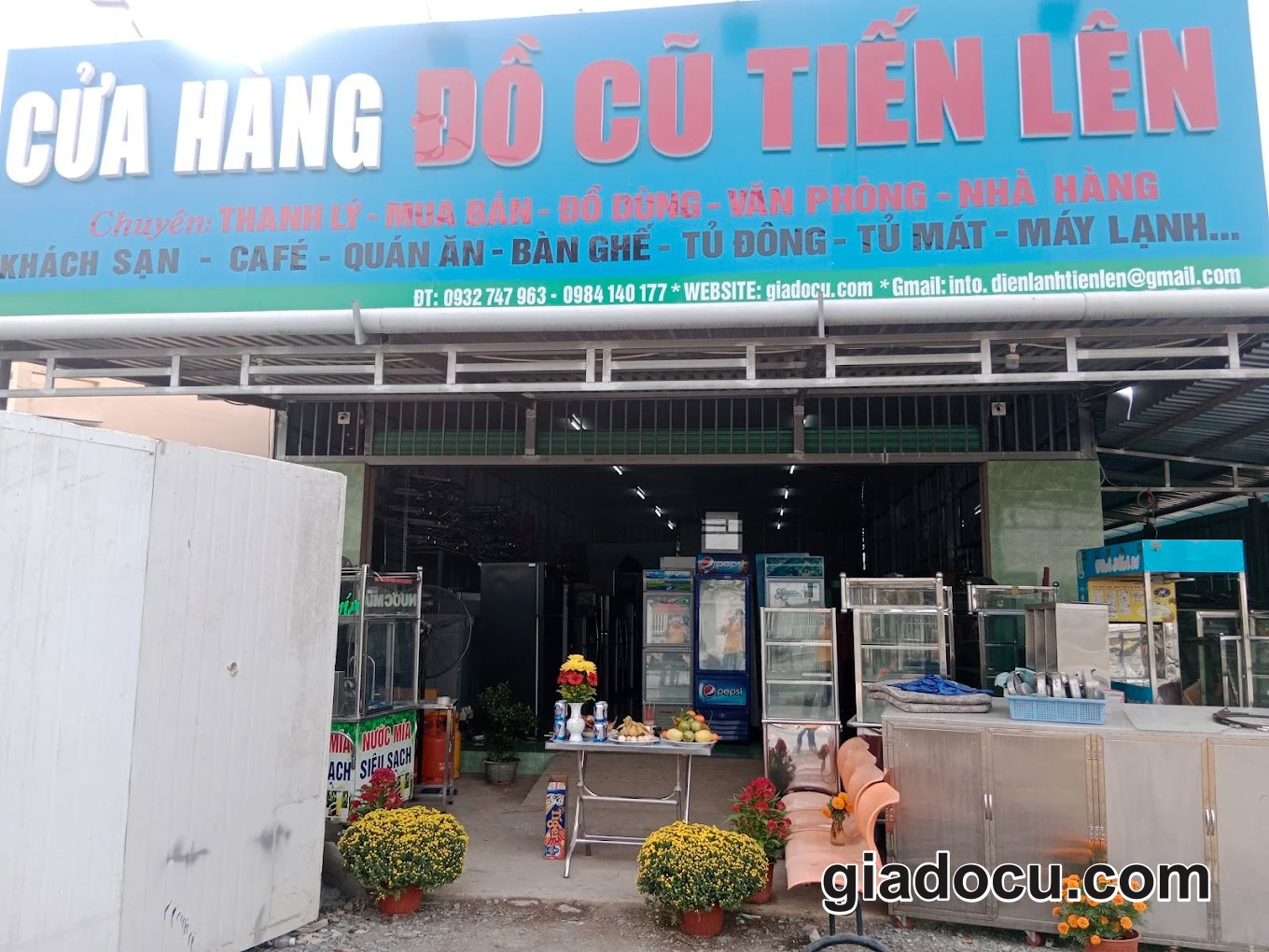 Đò Cũ Tiến Lên