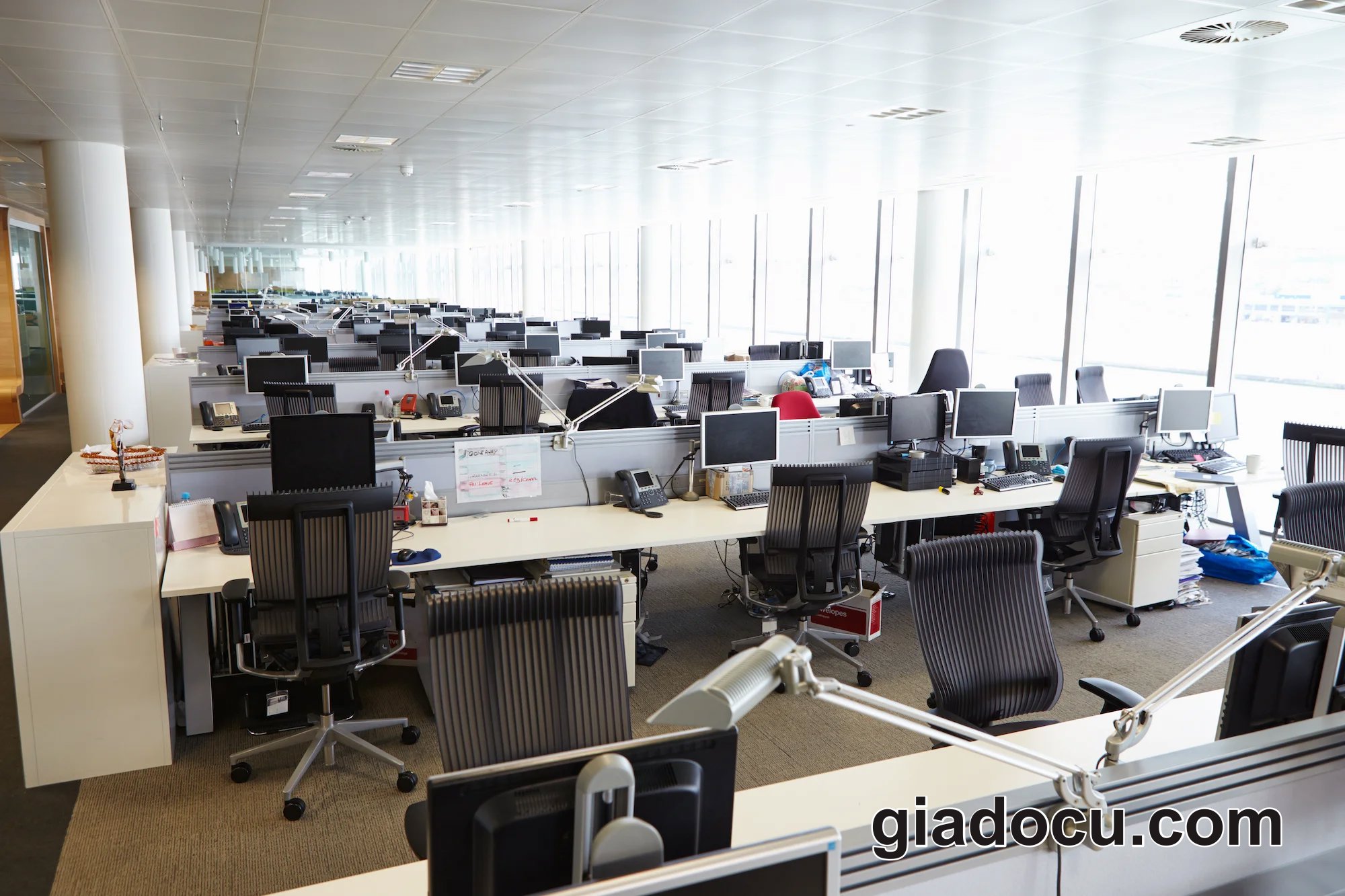 văn phòng làm việc